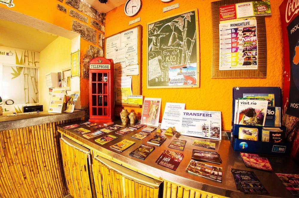 里约翠竹酒店 里约热内卢 外观 照片